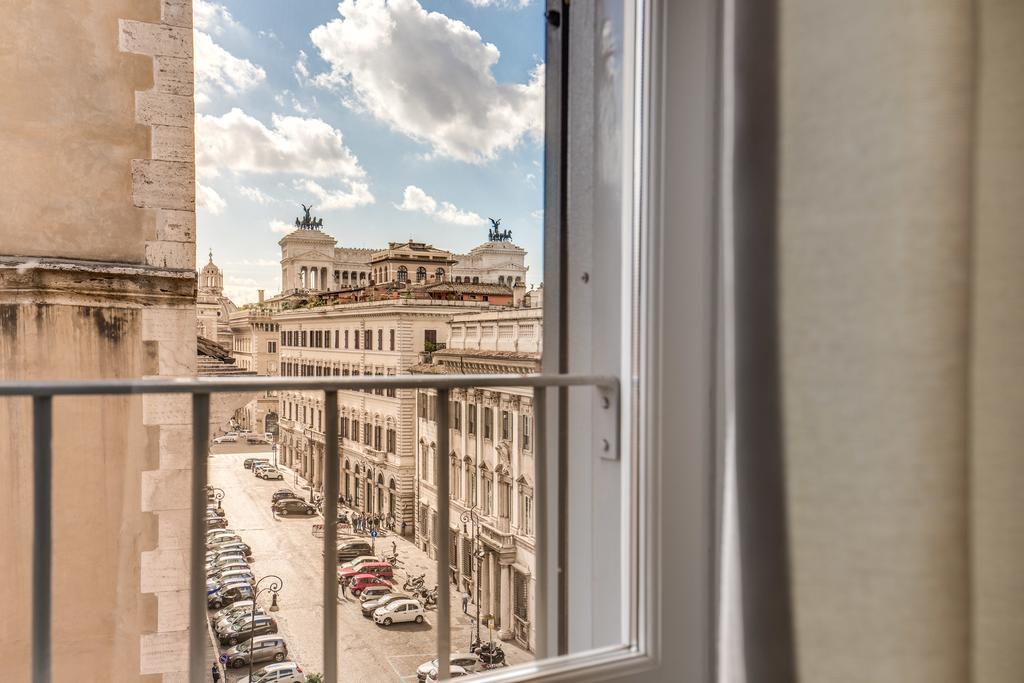 Appartamento Con Vista Sul Vittoriano Rom Exterior foto