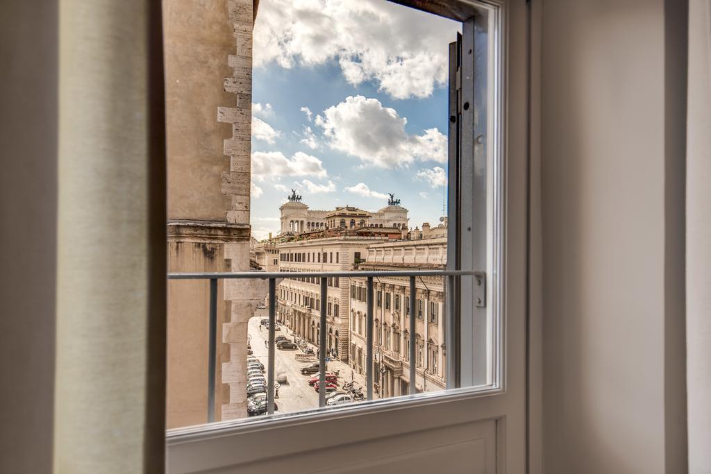 Appartamento Con Vista Sul Vittoriano Rom Exterior foto